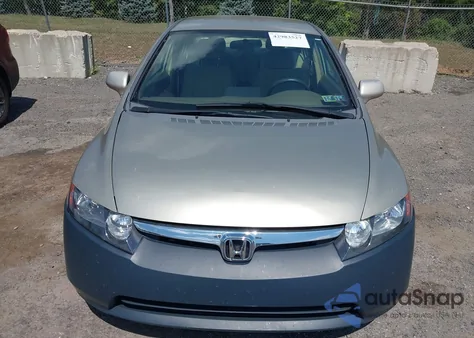 2008 Honda Civic Lx from USA, damaged, VIN 1HGFA16538L081250